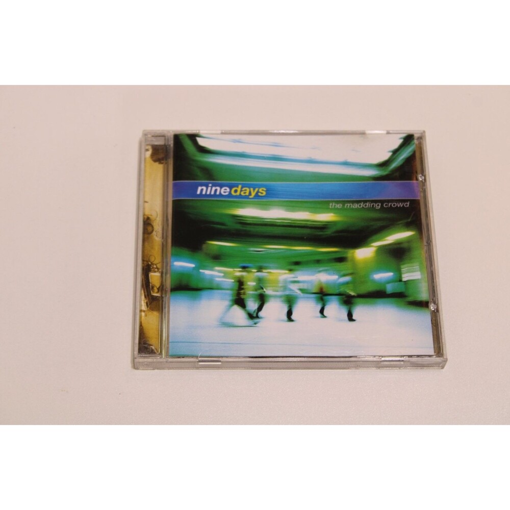 Nine Days – The Madding Crowd CD 2000 Alt Rock Pop 550 Music